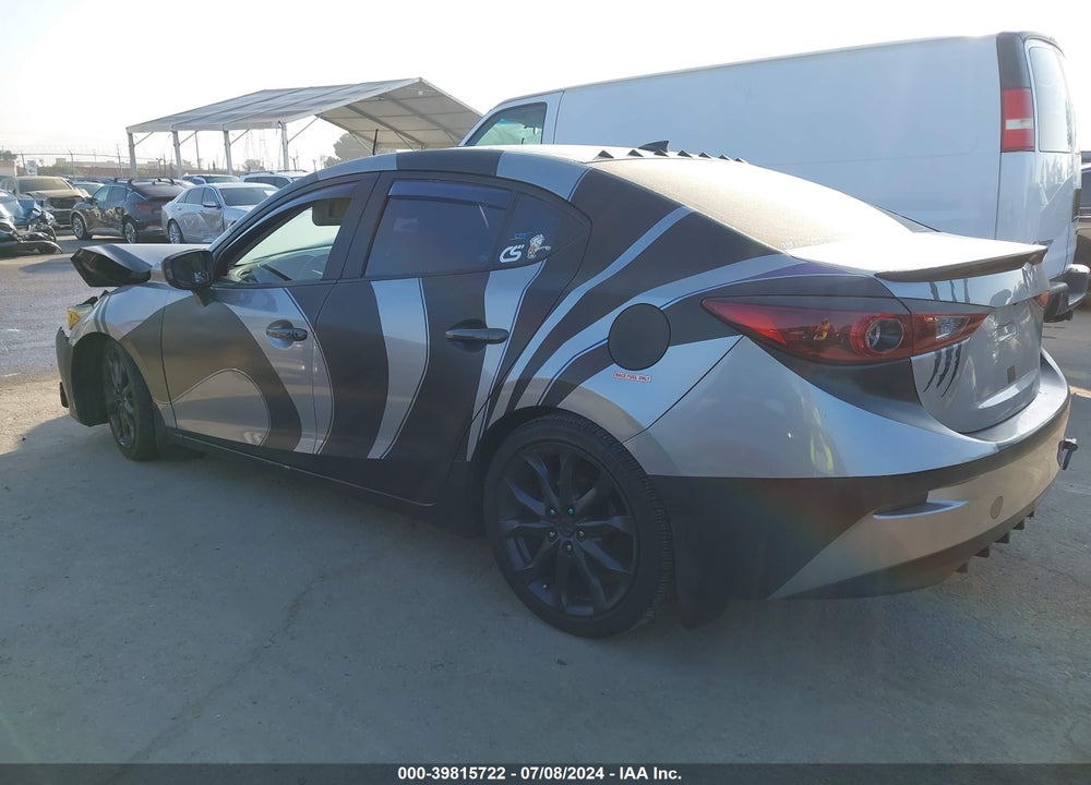 2014 MAZDA 3 S GRAND TOURING VIN: JM1BM1W36E1130693