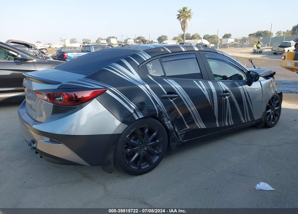 2014 MAZDA 3 S GRAND TOURING VIN: JM1BM1W36E1130693