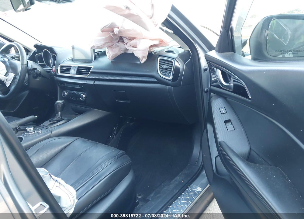 2014 MAZDA 3 S GRAND TOURING VIN: JM1BM1W36E1130693