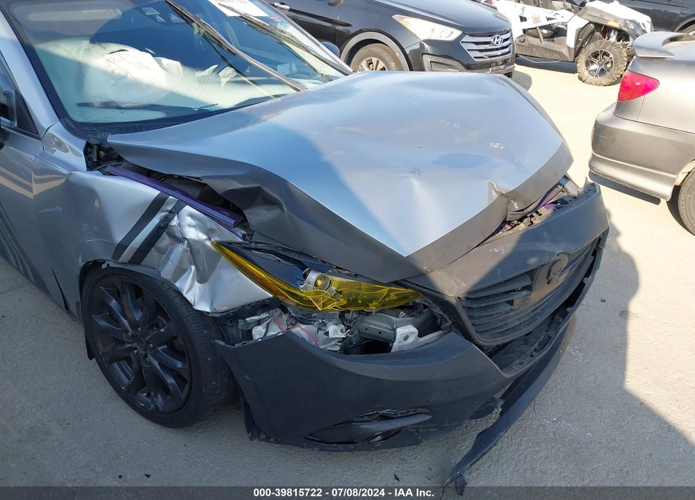 2014 MAZDA 3 S GRAND TOURING VIN: JM1BM1W36E1130693