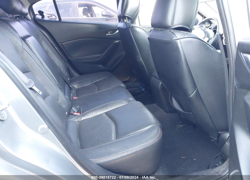 2014 MAZDA 3 S GRAND TOURING VIN: JM1BM1W36E1130693