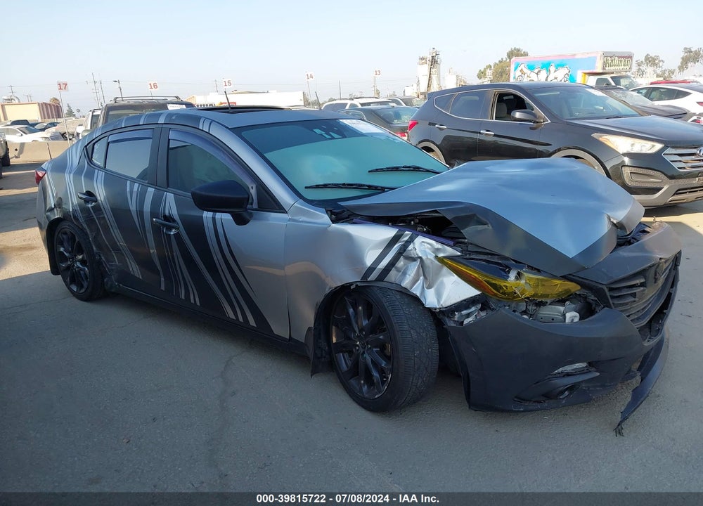2014 MAZDA 3 S GRAND TOURING VIN: JM1BM1W36E1130693