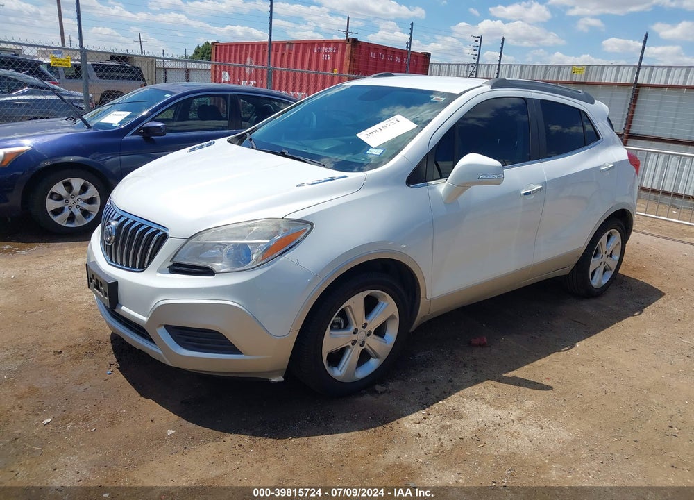 2015 BUICK ENCORE VIN: KL4CJASB8FB165154