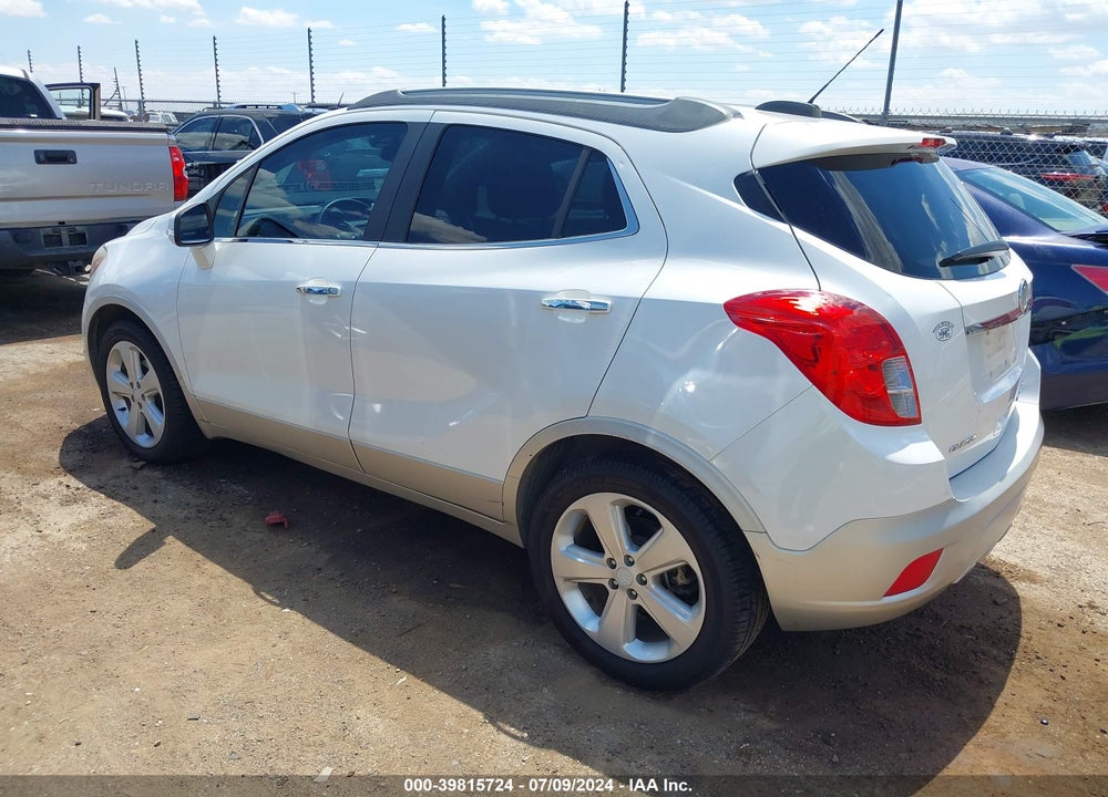 2015 BUICK ENCORE VIN: KL4CJASB8FB165154