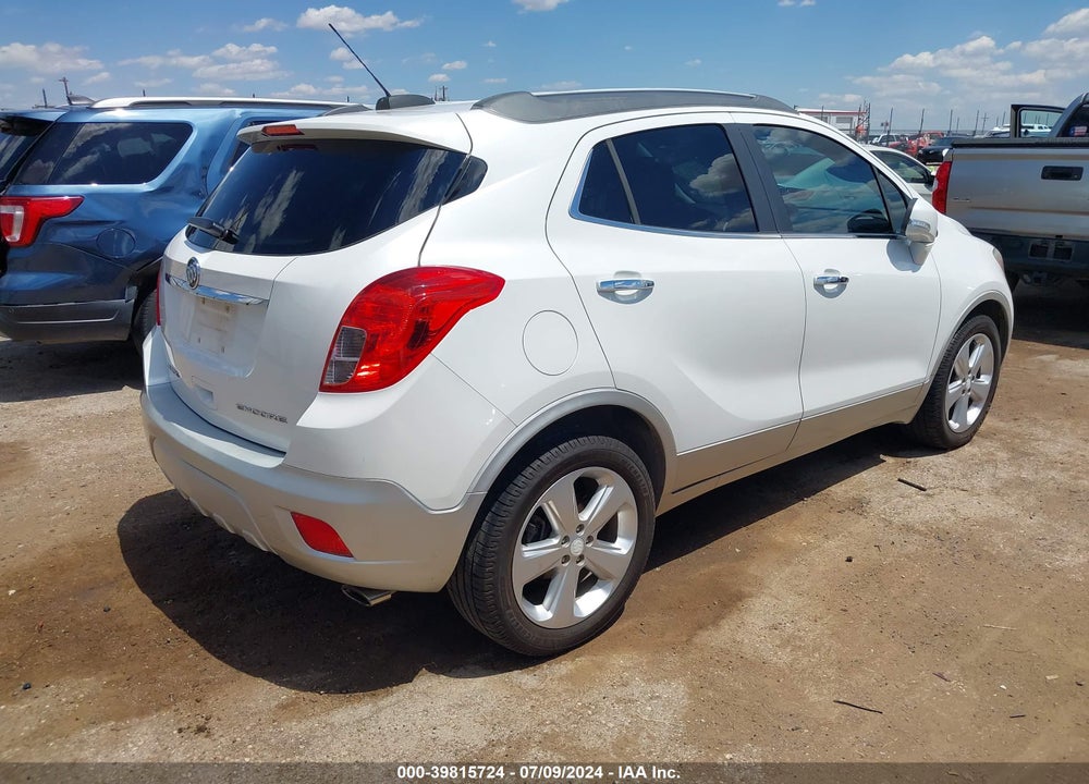 2015 BUICK ENCORE VIN: KL4CJASB8FB165154