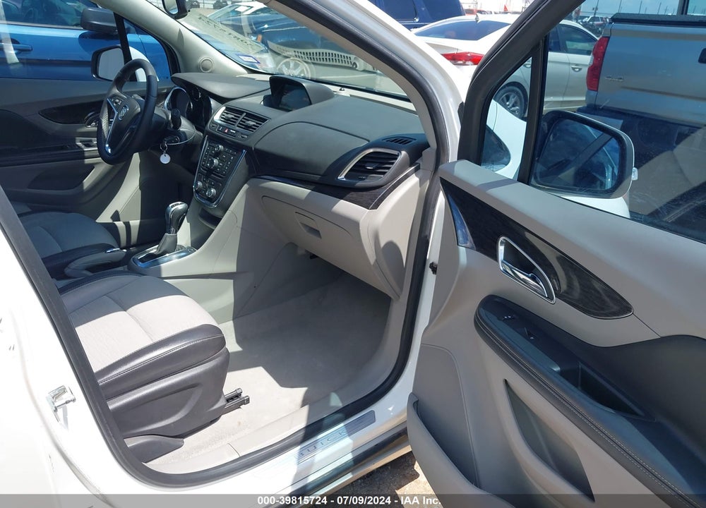 2015 BUICK ENCORE VIN: KL4CJASB8FB165154
