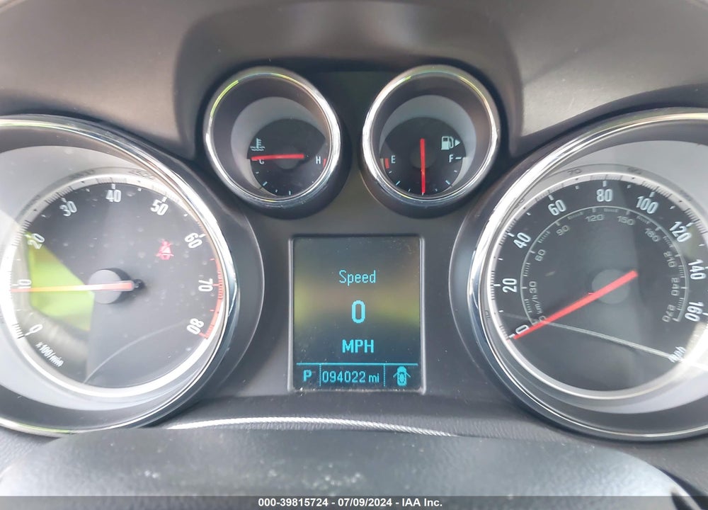 2015 BUICK ENCORE VIN: KL4CJASB8FB165154