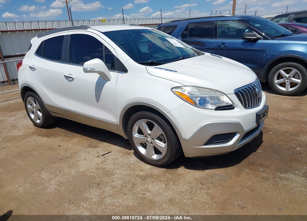 2015 BUICK ENCORE VIN: KL4CJASB8FB165154