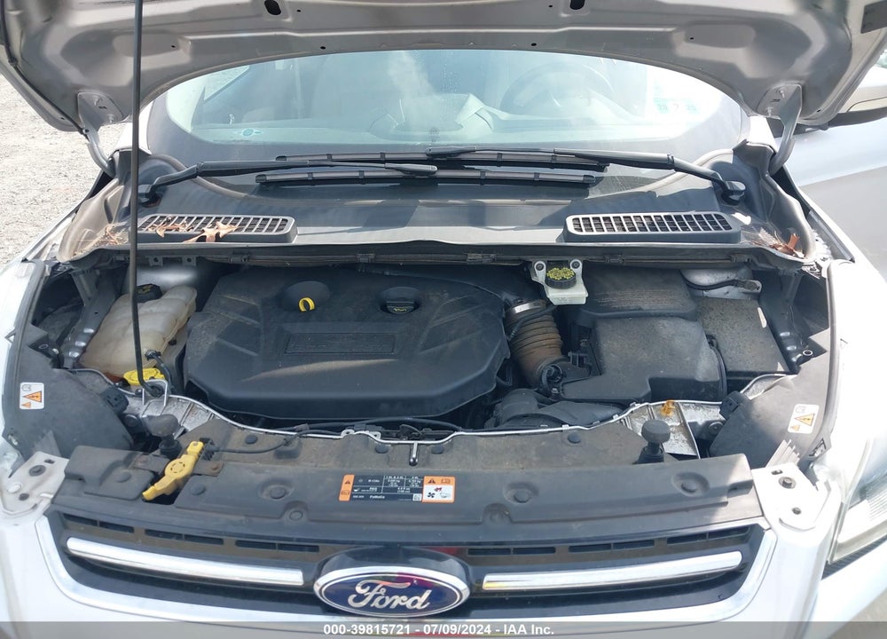 2014 FORD ESCAPE TITANIUM VIN: 1FMCU9J99EUC33986
