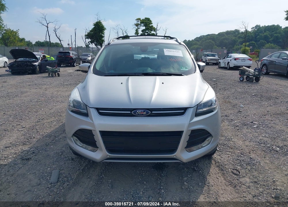 2014 FORD ESCAPE TITANIUM VIN: 1FMCU9J99EUC33986