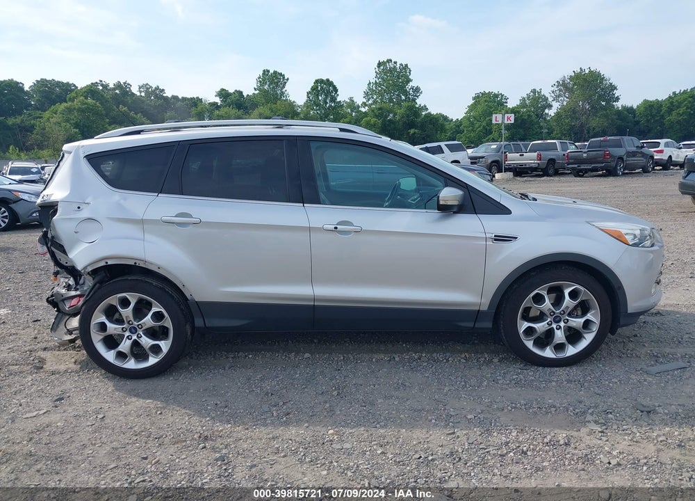 2014 FORD ESCAPE TITANIUM VIN: 1FMCU9J99EUC33986