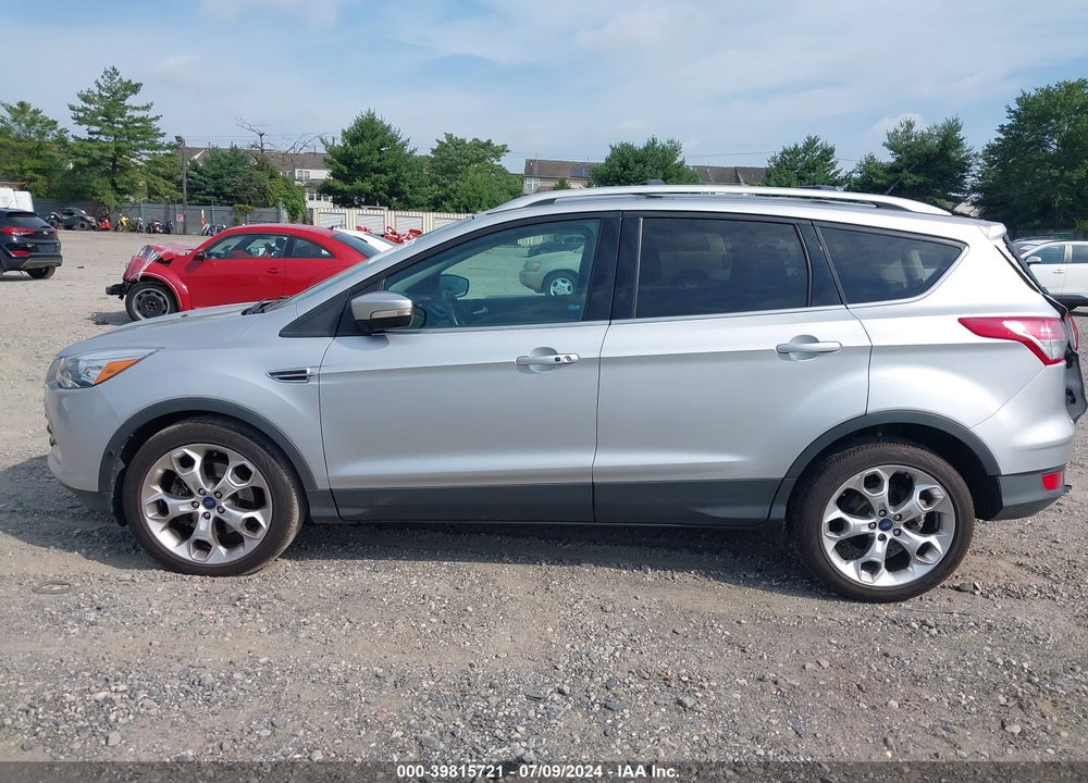 2014 FORD ESCAPE TITANIUM VIN: 1FMCU9J99EUC33986