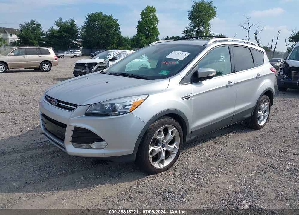 2014 FORD ESCAPE TITANIUM VIN: 1FMCU9J99EUC33986