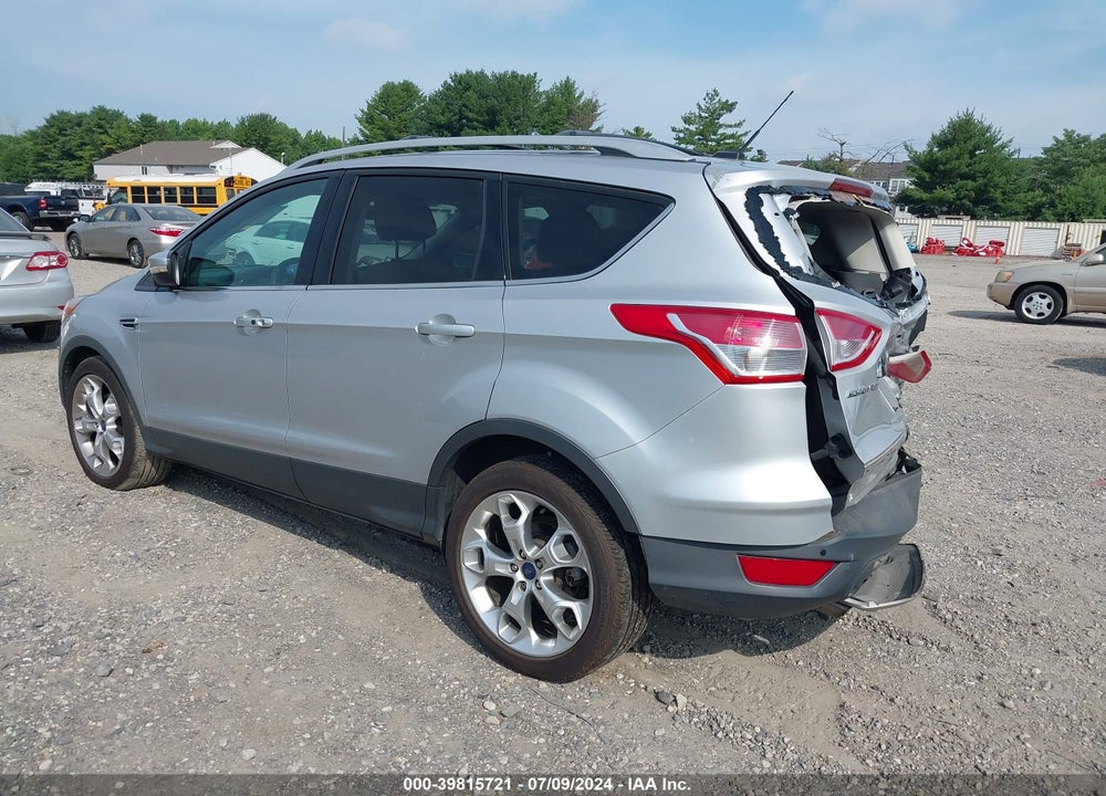 2014 FORD ESCAPE TITANIUM VIN: 1FMCU9J99EUC33986