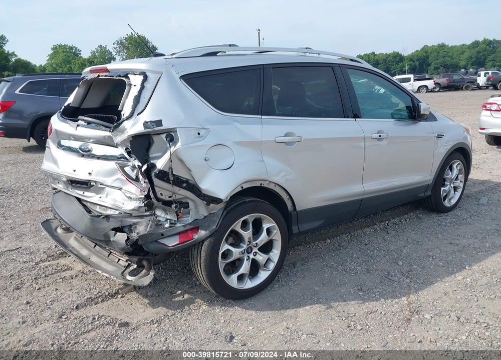 2014 FORD ESCAPE TITANIUM VIN: 1FMCU9J99EUC33986