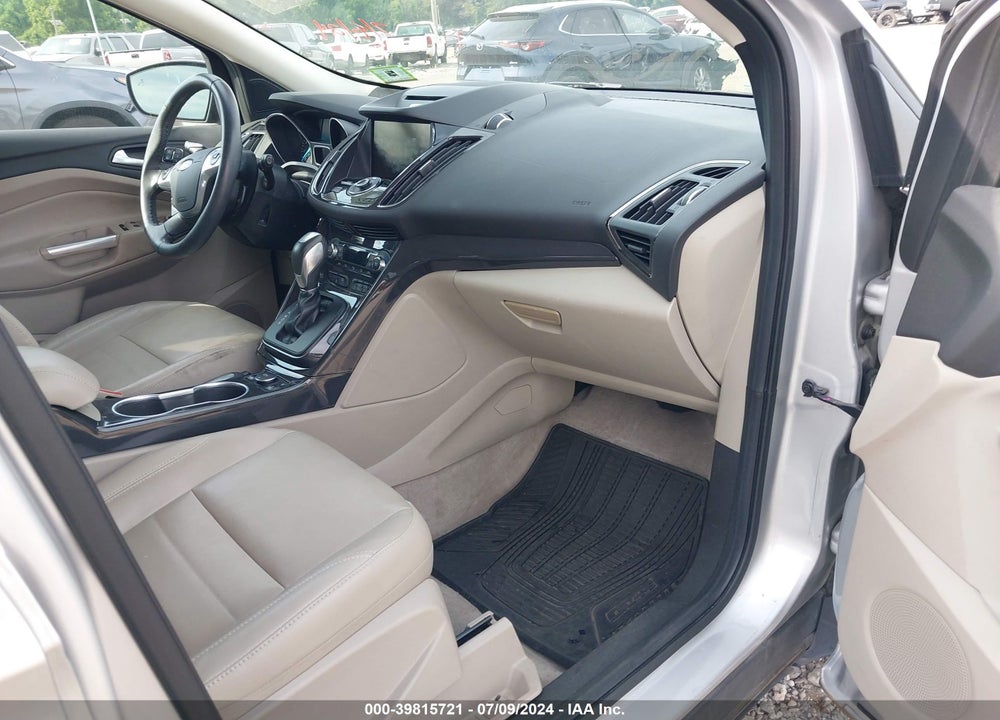 2014 FORD ESCAPE TITANIUM VIN: 1FMCU9J99EUC33986