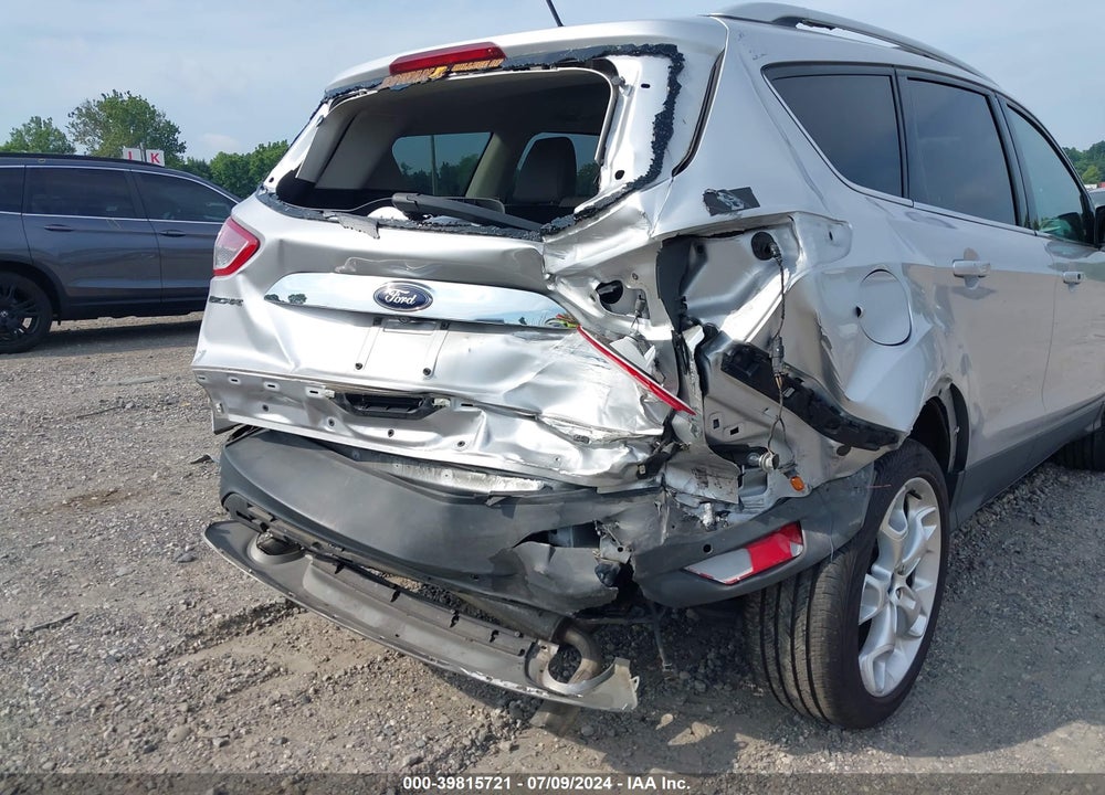 2014 FORD ESCAPE TITANIUM VIN: 1FMCU9J99EUC33986