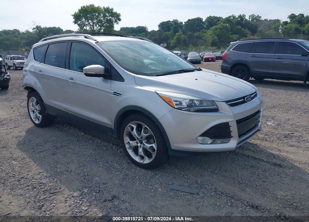 2014 FORD ESCAPE TITANIUM VIN: 1FMCU9J99EUC33986