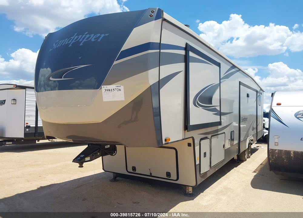2020 SANDPIPER 373 VIN: 4X4FSAN23LJ039937