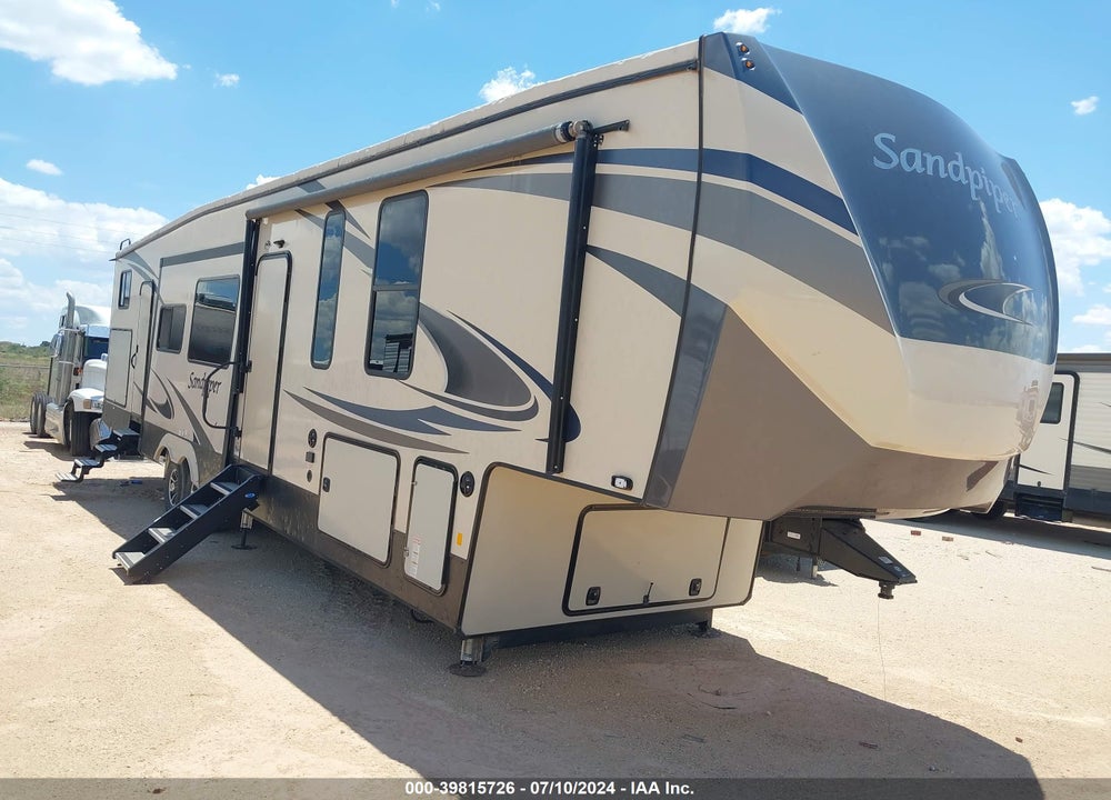 2020 SANDPIPER 373 VIN: 4X4FSAN23LJ039937