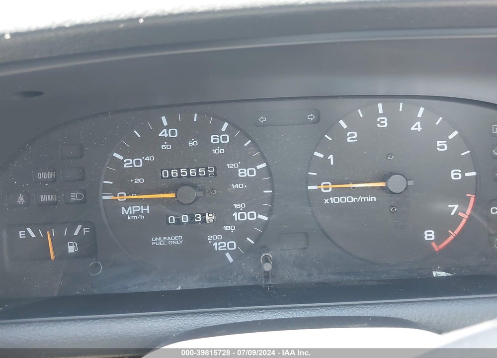1997 NISSAN ALTIMA VIN: 1N4BU31D0VC154073