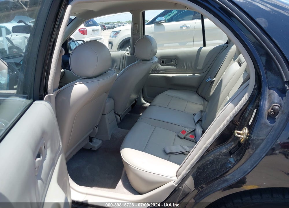 1997 NISSAN ALTIMA VIN: 1N4BU31D0VC154073