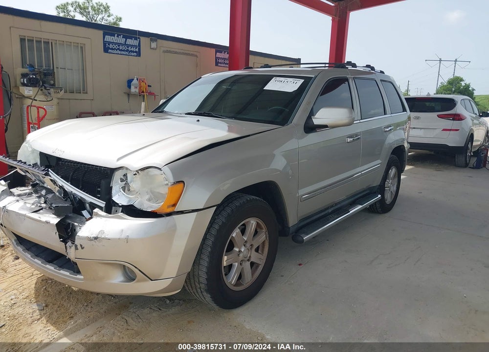 2010 JEEP GRAND CHEROKEE LIMITED VIN: 1J4PR5GK5AC149815