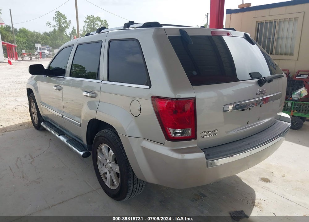 2010 JEEP GRAND CHEROKEE LIMITED VIN: 1J4PR5GK5AC149815