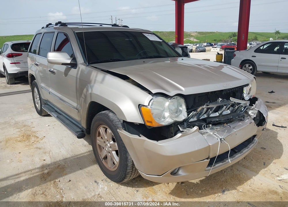 2010 JEEP GRAND CHEROKEE LIMITED VIN: 1J4PR5GK5AC149815