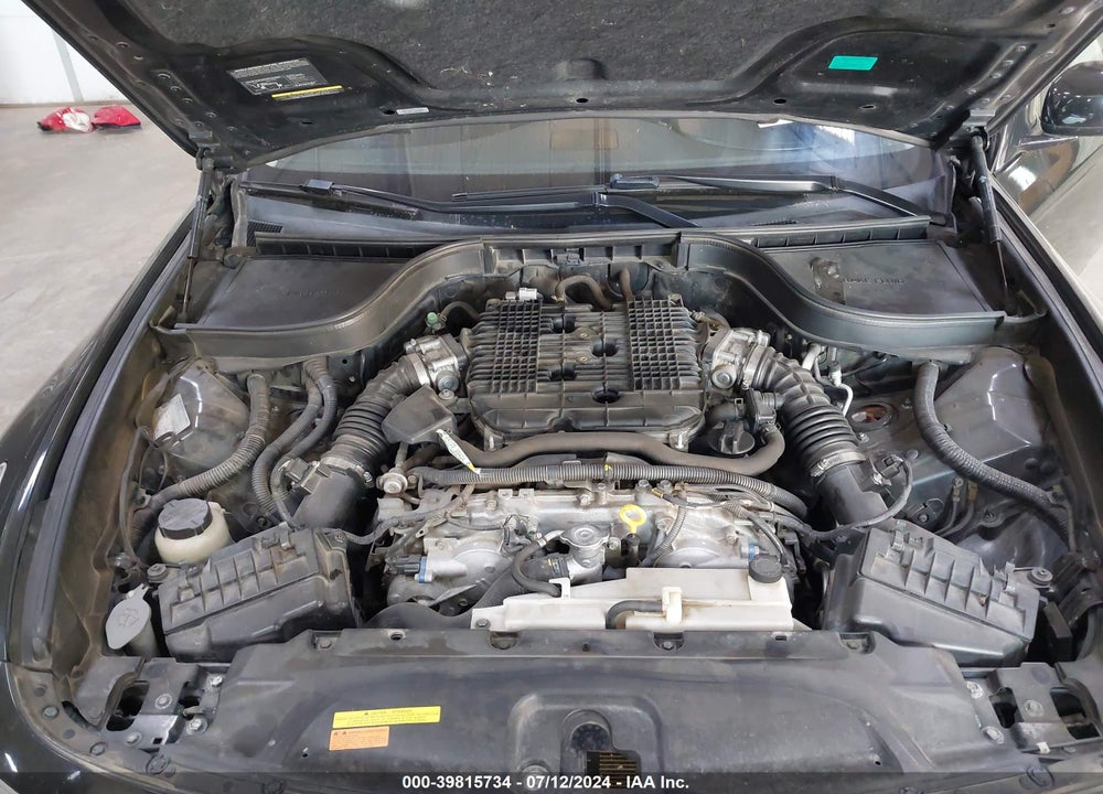 2008 INFINITI G35X VIN: JNKBV61F48M258069