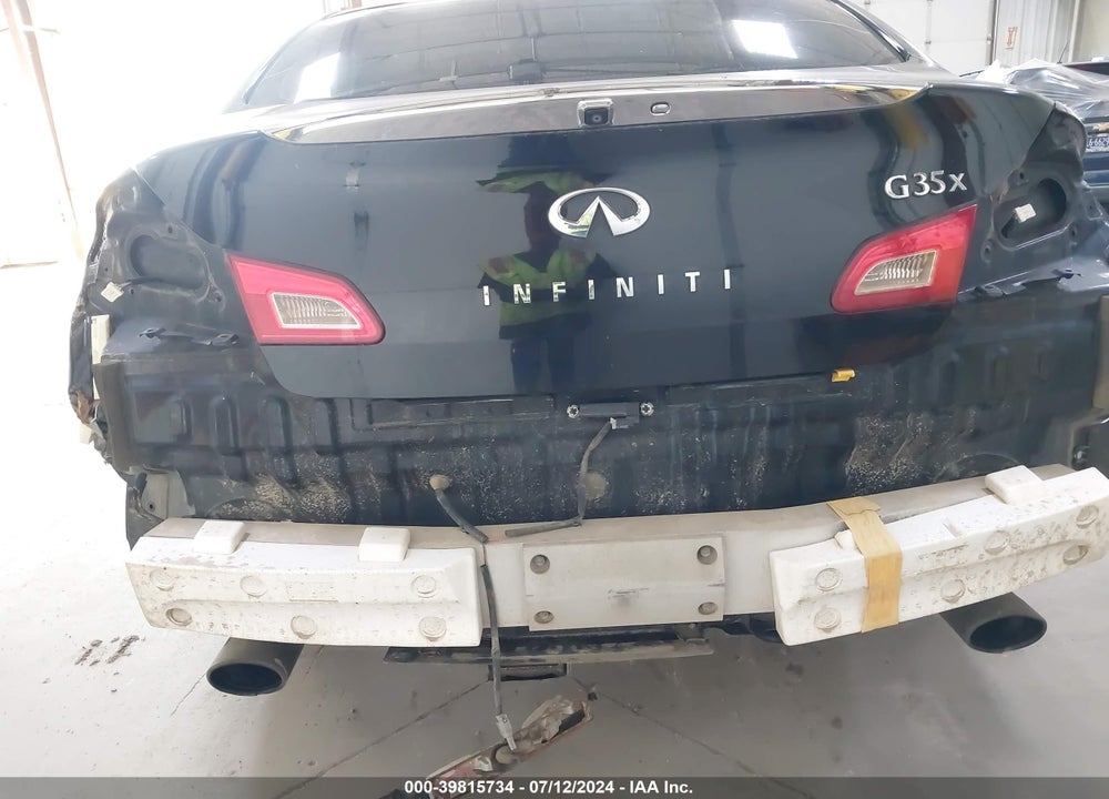 2008 INFINITI G35X VIN: JNKBV61F48M258069