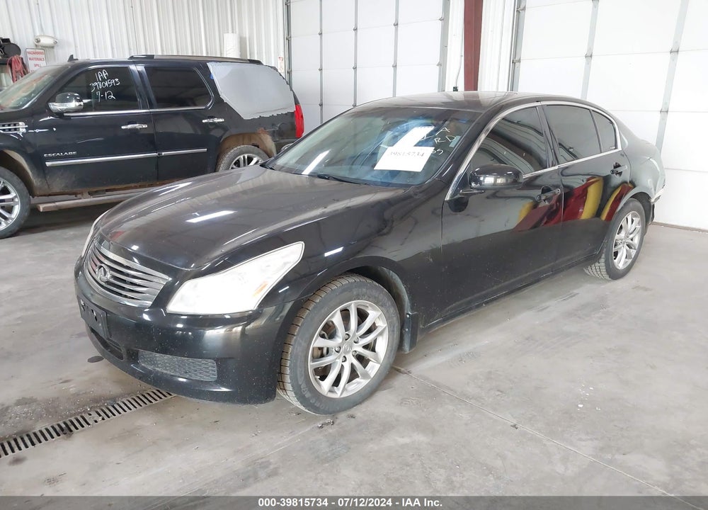 2008 INFINITI G35X VIN: JNKBV61F48M258069