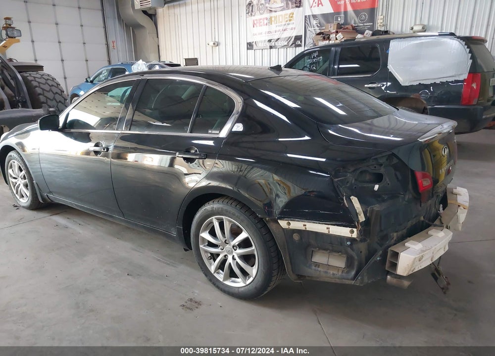 2008 INFINITI G35X VIN: JNKBV61F48M258069