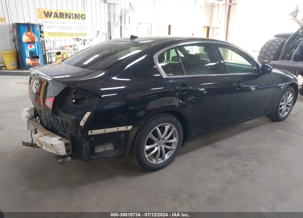 2008 INFINITI G35X VIN: JNKBV61F48M258069
