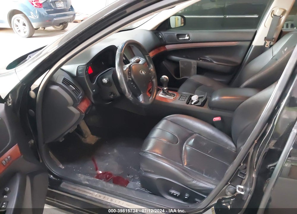 2008 INFINITI G35X VIN: JNKBV61F48M258069