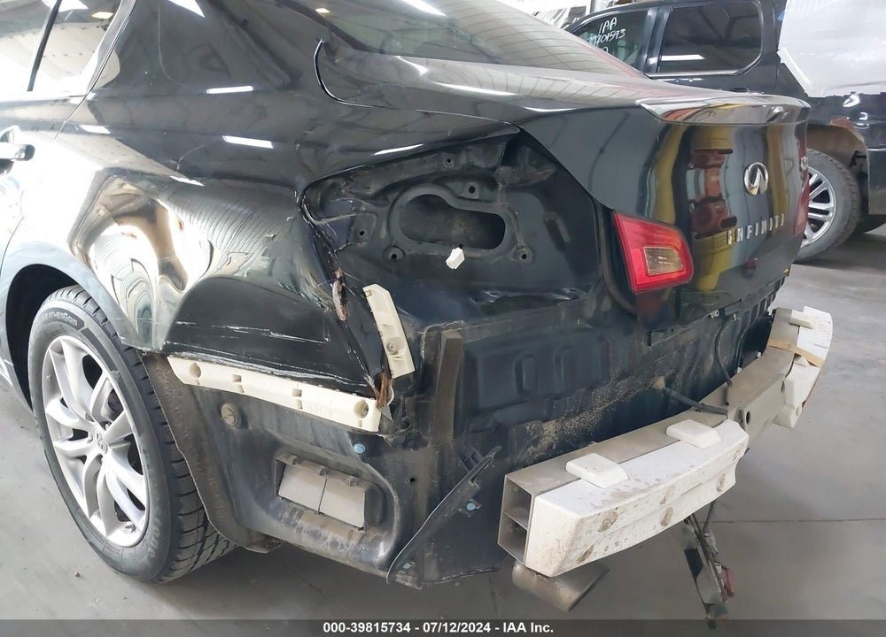2008 INFINITI G35X VIN: JNKBV61F48M258069