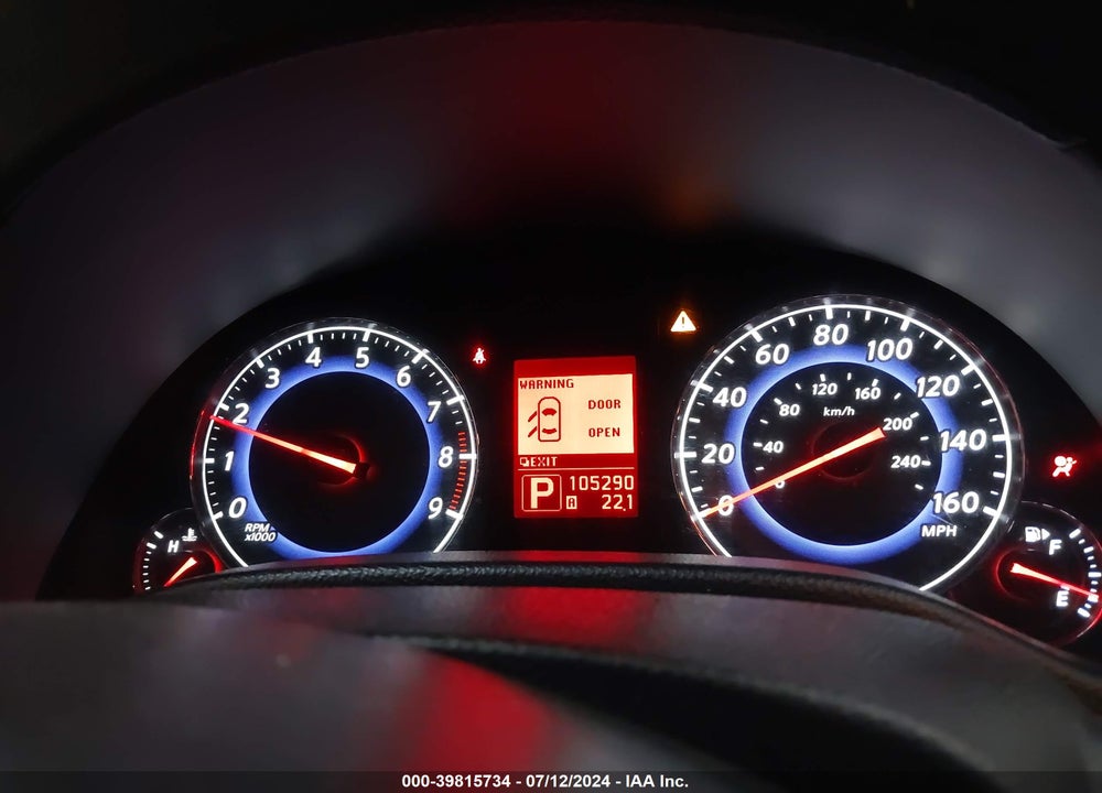 2008 INFINITI G35X VIN: JNKBV61F48M258069
