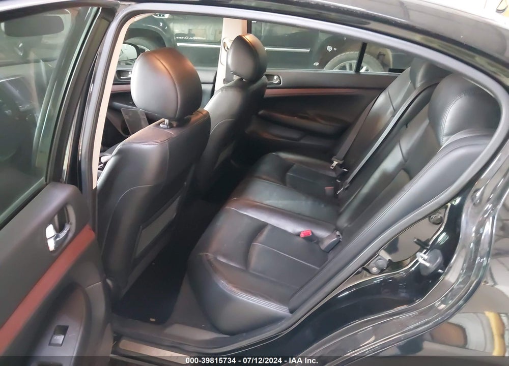 2008 INFINITI G35X VIN: JNKBV61F48M258069
