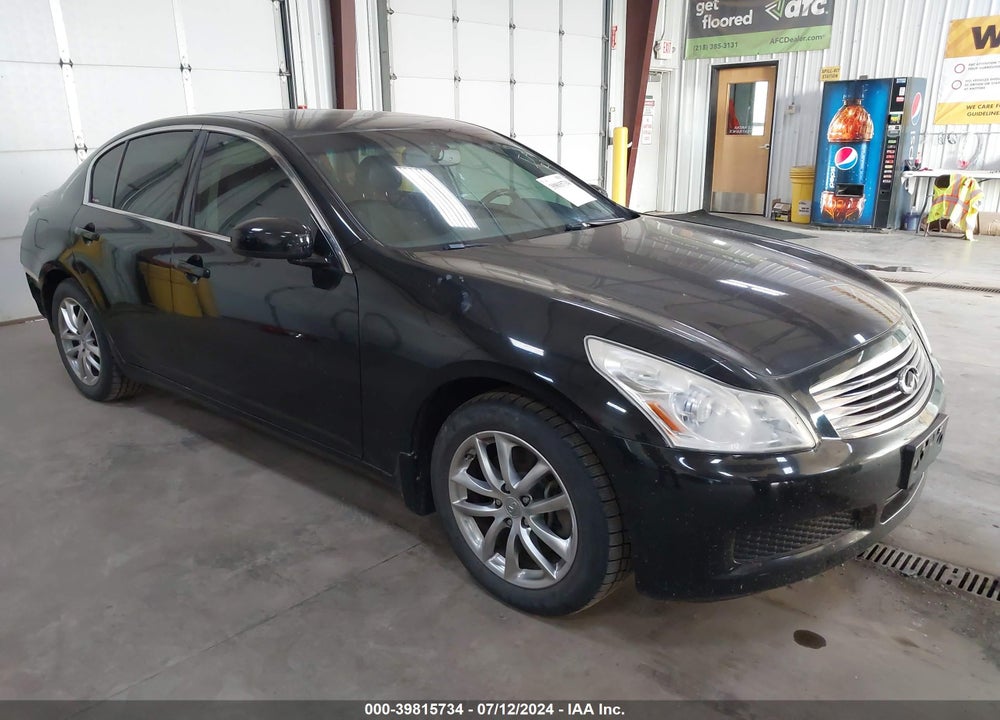 2008 INFINITI G35X VIN: JNKBV61F48M258069