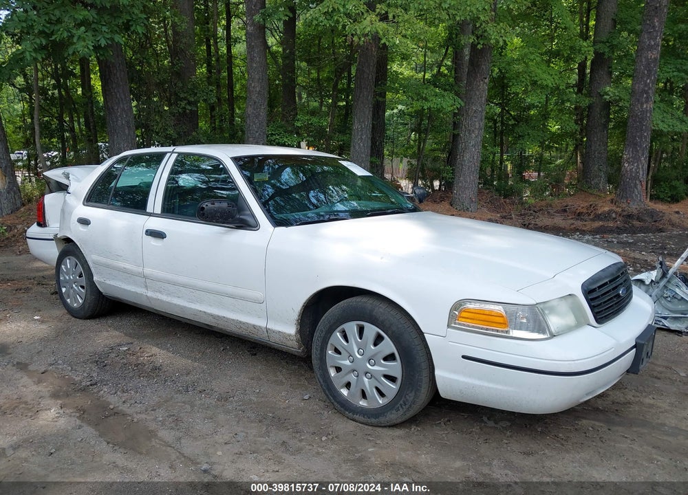 2000 FORD CROWN VICTORIA POLICE INTERCEPTOR VIN: 2FAFP71W5YX109851