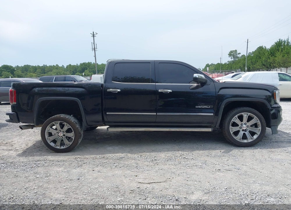 2017 GMC SIERRA 1500 DENALI VIN: 3GTP1PEC4HG266278