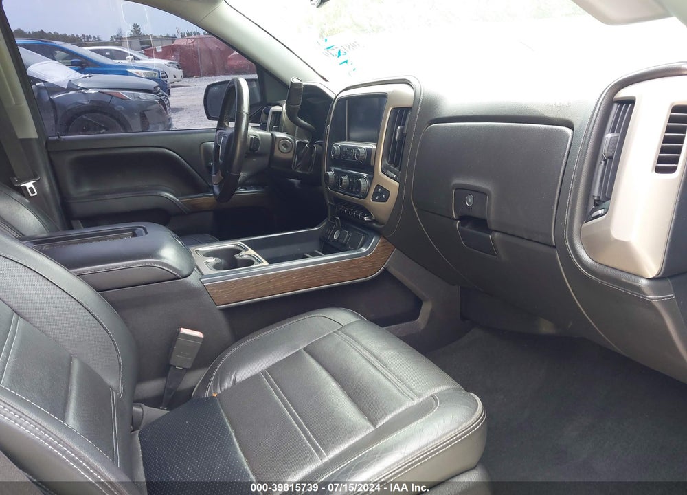 2017 GMC SIERRA 1500 DENALI VIN: 3GTP1PEC4HG266278