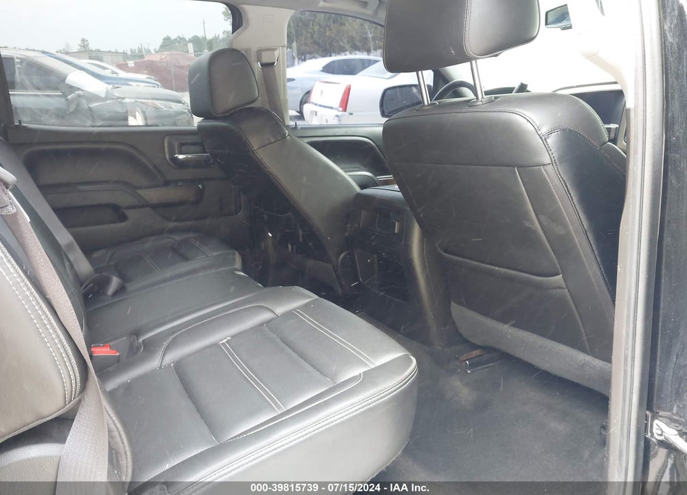 2017 GMC SIERRA 1500 DENALI VIN: 3GTP1PEC4HG266278