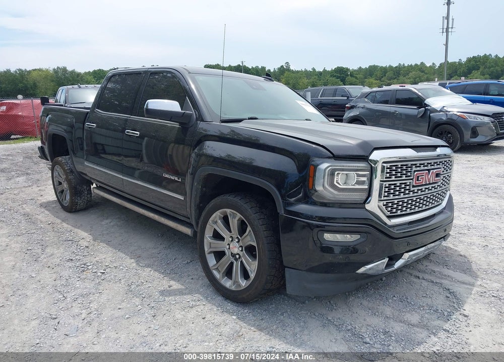 2017 GMC SIERRA 1500 DENALI VIN: 3GTP1PEC4HG266278