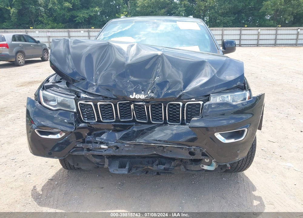 2018 JEEP GRAND CHEROKEE LAREDO E 4X2 VIN: 1C4RJEAG3JC171399
