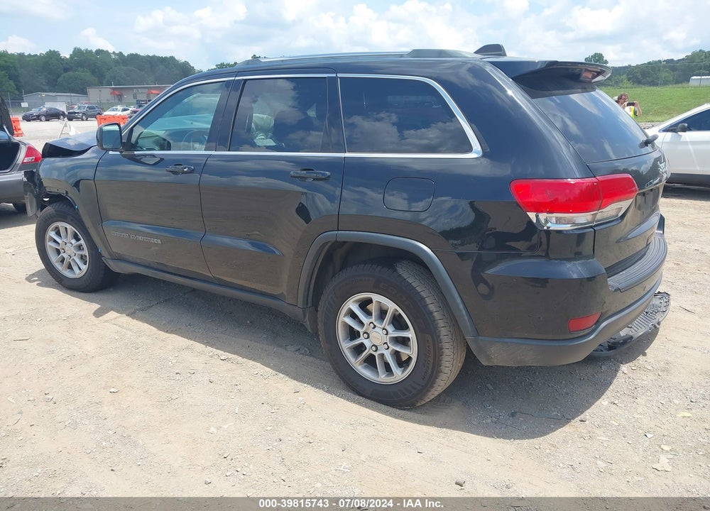 2018 JEEP GRAND CHEROKEE LAREDO E 4X2 VIN: 1C4RJEAG3JC171399