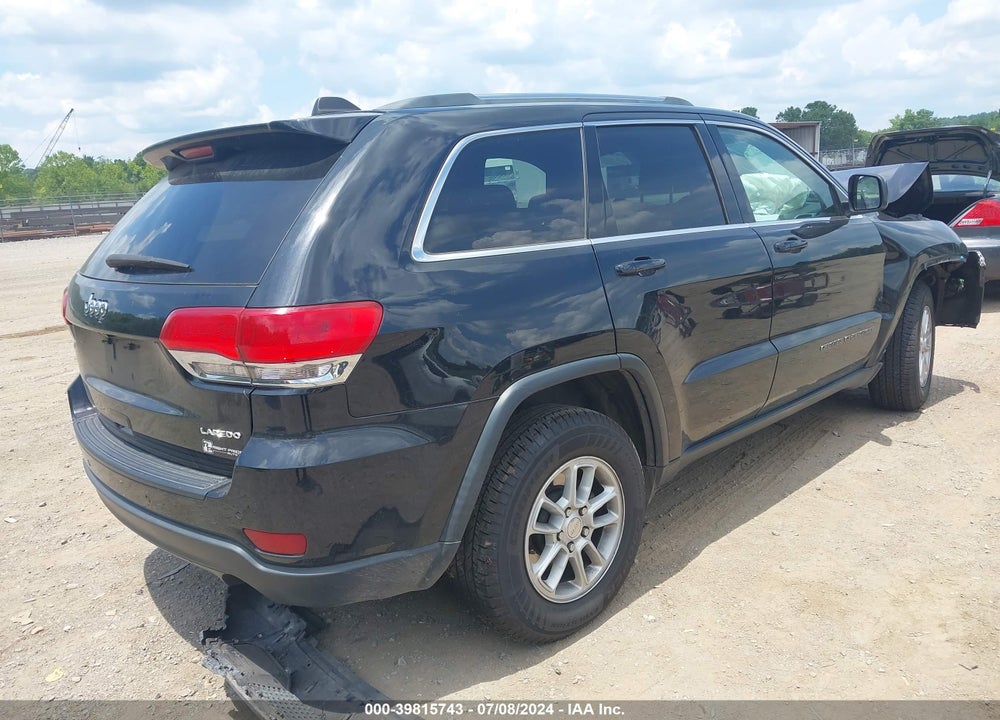2018 JEEP GRAND CHEROKEE LAREDO E 4X2 VIN: 1C4RJEAG3JC171399