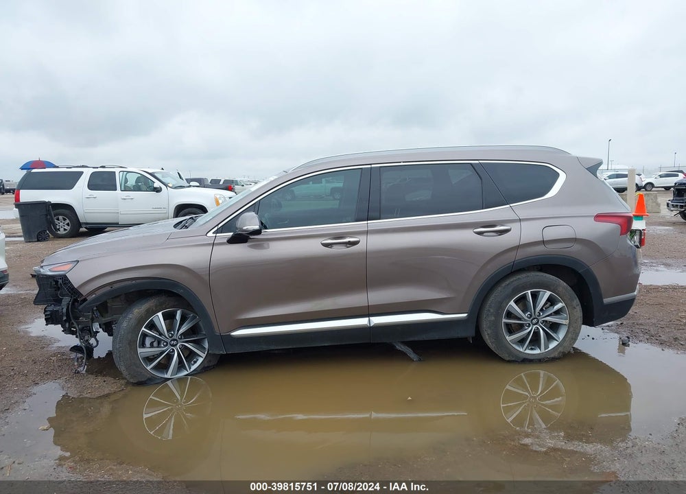 2019 HYUNDAI SANTA FE LIMITED VIN: 5NMS53AD8KH067526