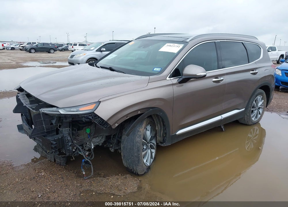 2019 HYUNDAI SANTA FE LIMITED VIN: 5NMS53AD8KH067526