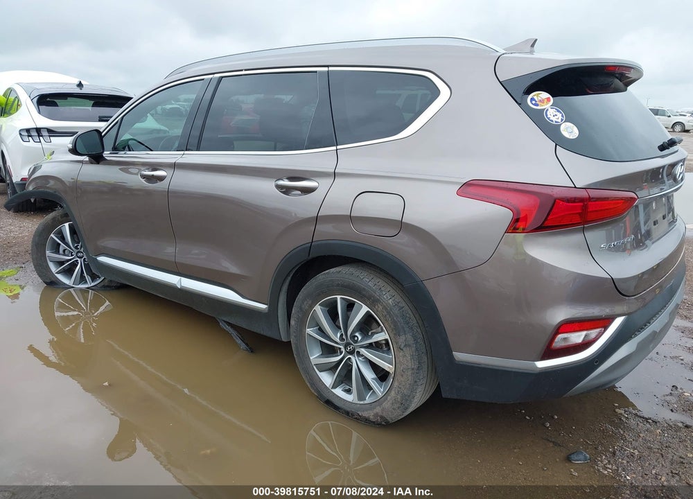 2019 HYUNDAI SANTA FE LIMITED VIN: 5NMS53AD8KH067526